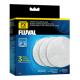Fluval FX5/FX6 Water Polishing pad 3 pack
